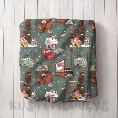 Christmas Minky Blankets PREORDER
