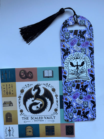 Fantasy Romance Themed Bookmarks- price is for ONE only