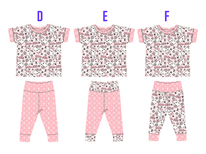 Boo-Jee Lounge Tee with Leggings