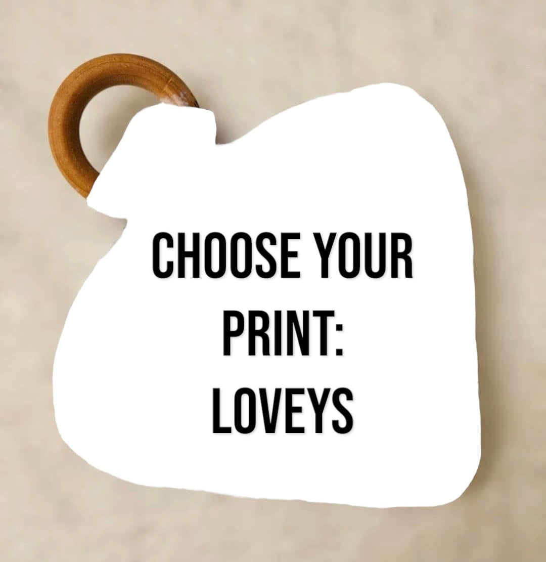 Choose your print: Loveys PLEASE READ DESCRIPTION