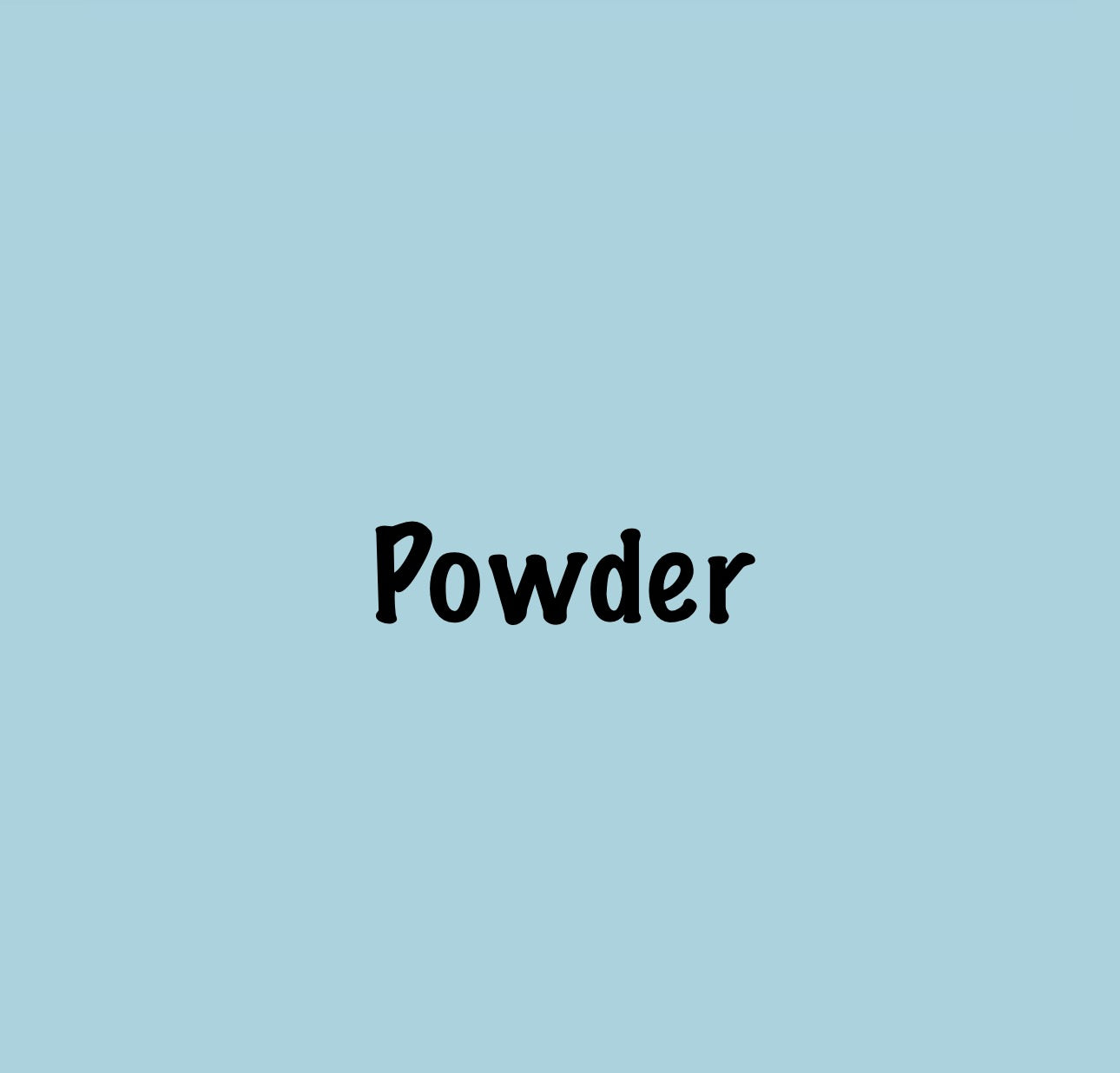 Scrunchies: Kyte Baby Solid Powder