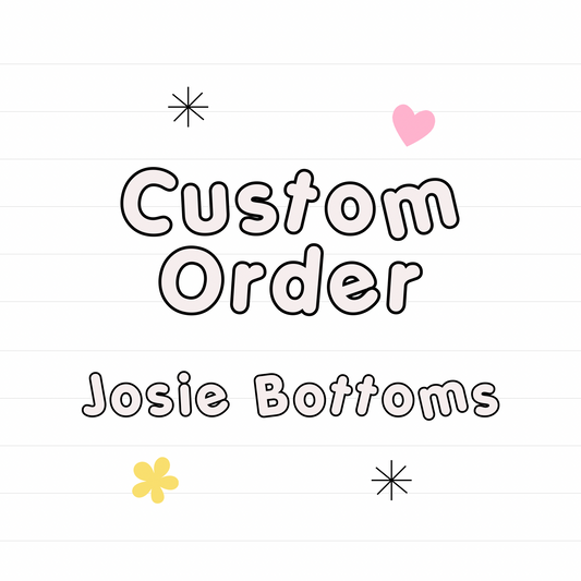 *Custom JOSIE SHORTS/SKIRTS- Read Description