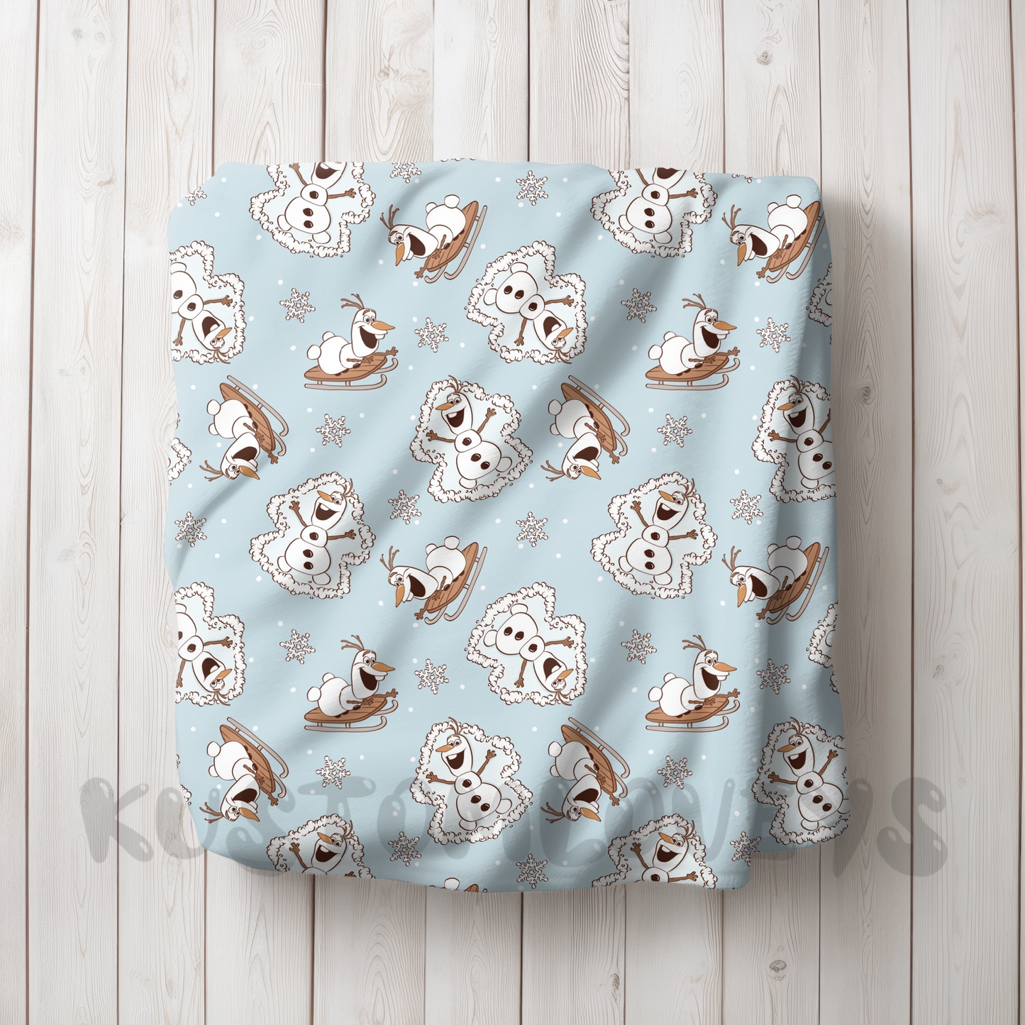 Christmas Princesses Minky Blanket PREORDER