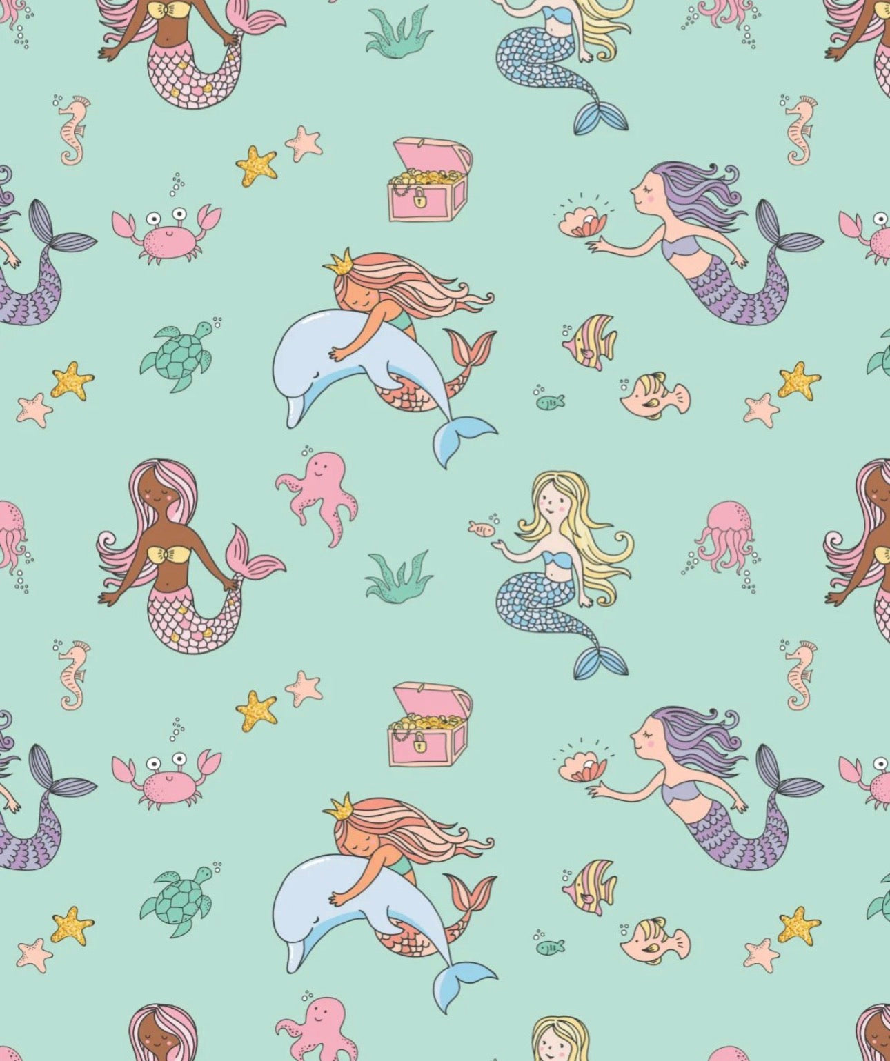 Bows: Macaroon + Me Mermaid