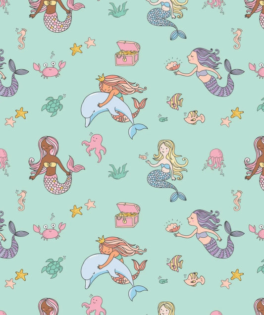 Bows: Macaroon + Me Mermaid