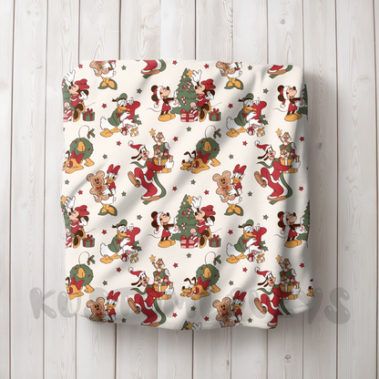 Mouse Club & More Blanket PREORDER
