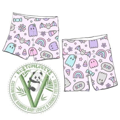 Boo Candy Biker Shorts