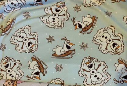Snowman Biker Shorts *double brushed poly fabric