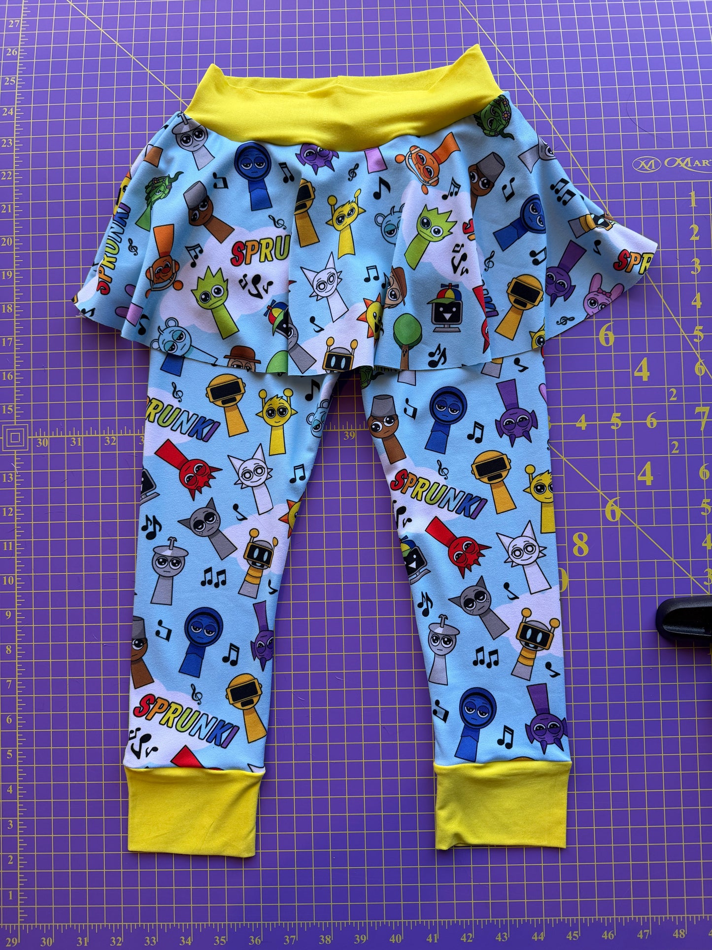 *Custom SKIRTED LEGGINGS- Read Description