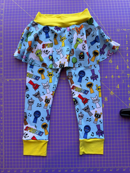 *Custom SKIRTED LEGGINGS- Read Description