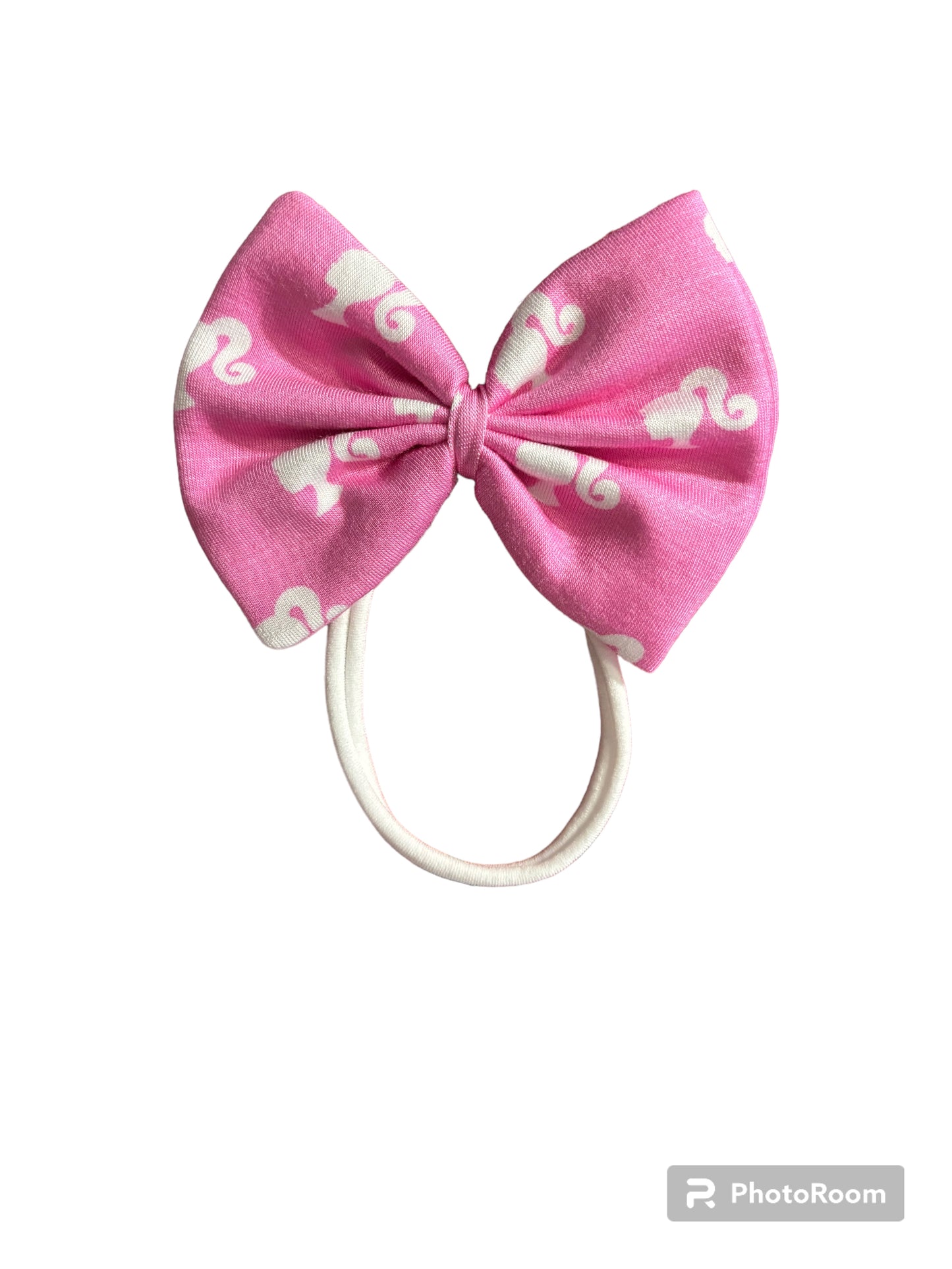 Bows: Tale As Old As Time- Navy