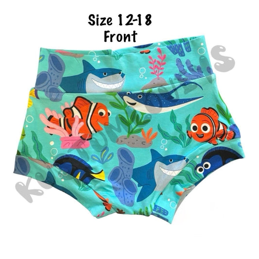 RTS Custom Posh Bummies 12-18M