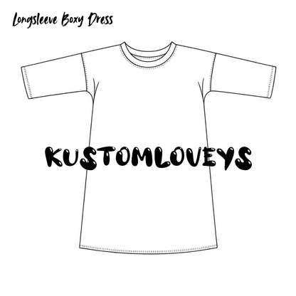 Kids Cartoons knit fabric - clothes (multiple options)