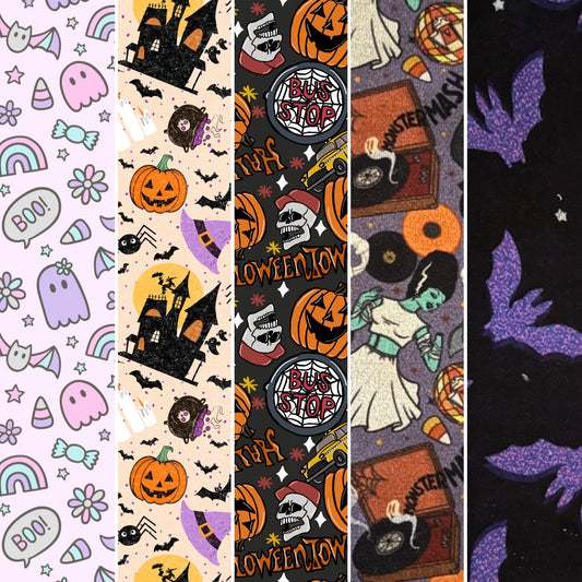 Bows: Halloween Prints I