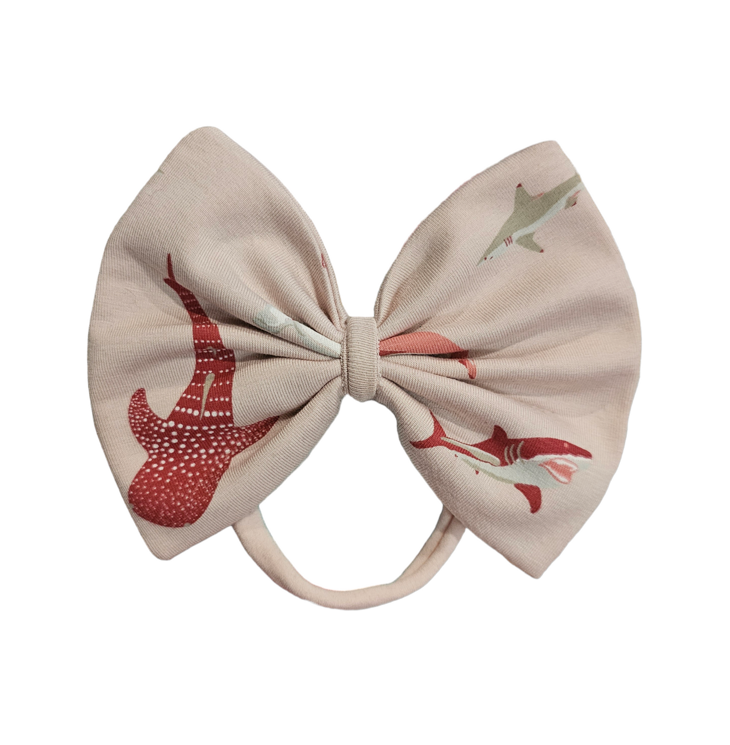 Bows: Kyte Baby Blush Shark