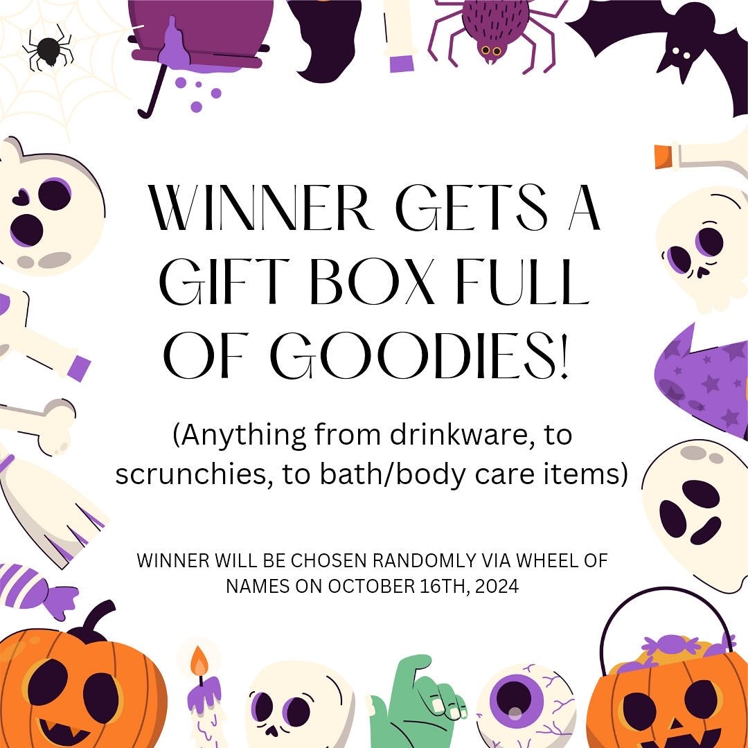 A Halloween Giveaway (INFORMATION)