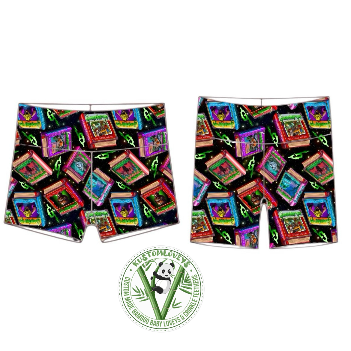 Goosebumps Biker Shorts