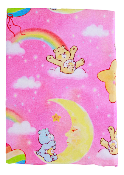 Birdie Bean Care Bears Pink Lovey