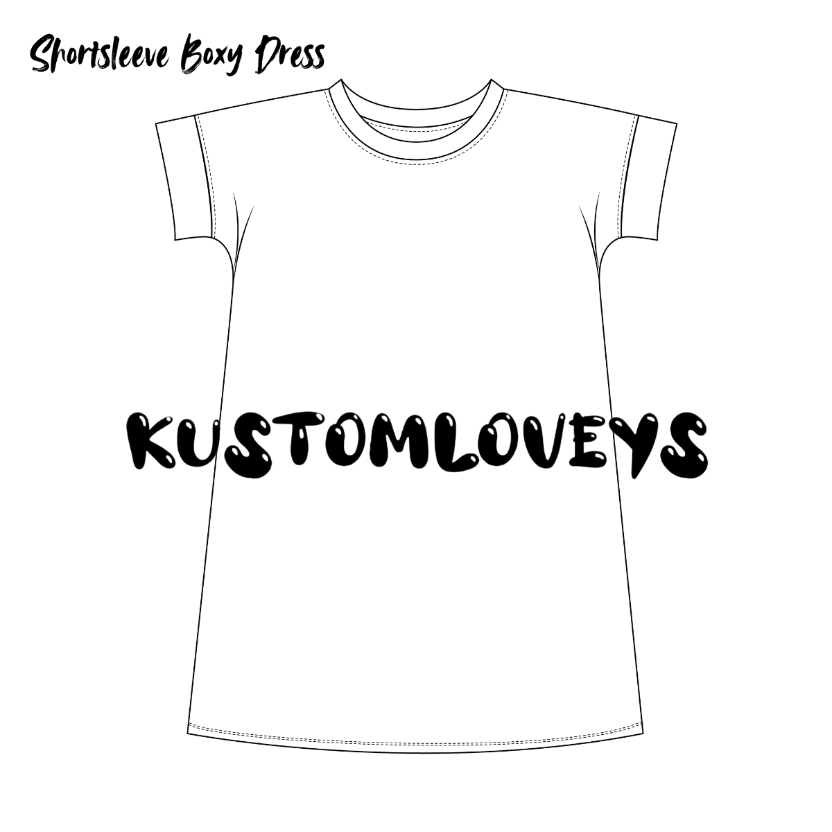 Kids Cartoons knit fabric - clothes (multiple options)