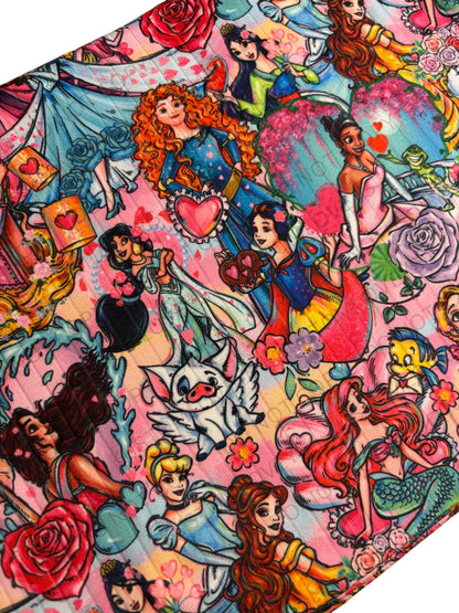 Princess ribbed knit fabric - clothes (multiple options)