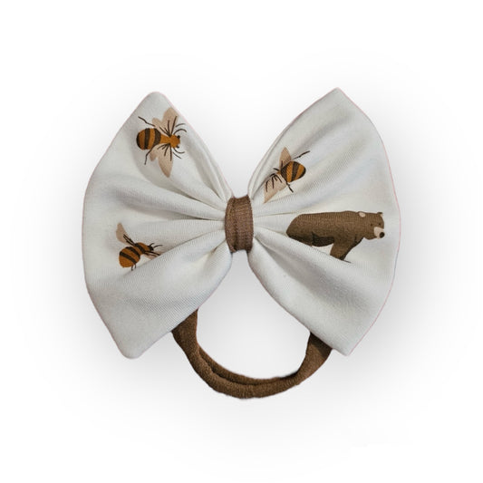 Bows: Kyte Baby Honey Bear