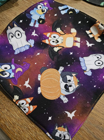 RTS Halloween Pups Crinkle Lovey