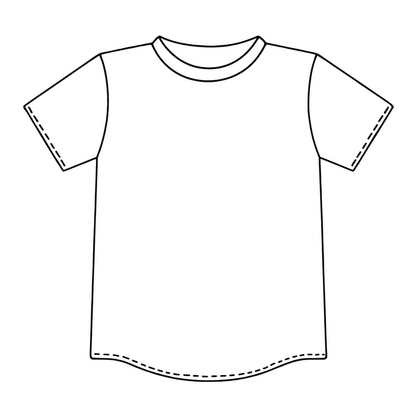 *Custom CARTER TEE (short sleeve)- read description