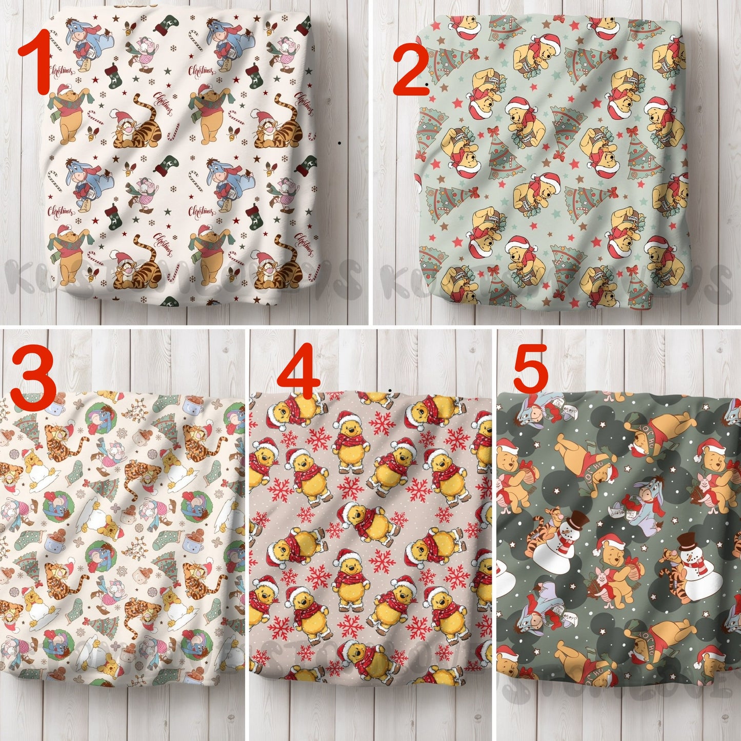 Christmas Bear Minky Blanket PREORDER