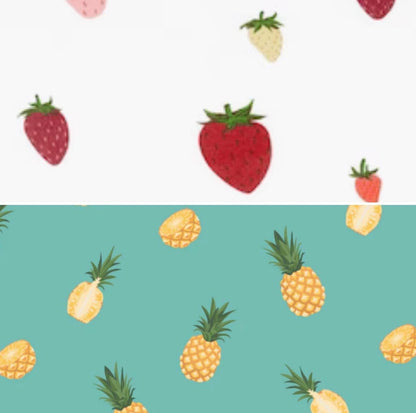 Bows: Kyte Baby Florals/Fruits