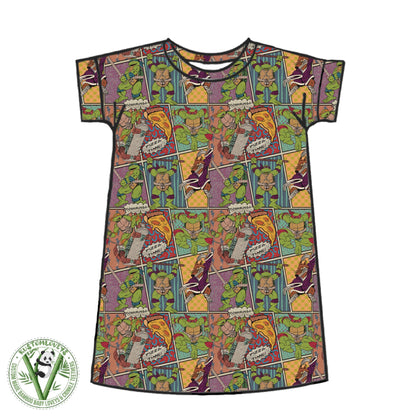 Cowabunga Boxy Dress