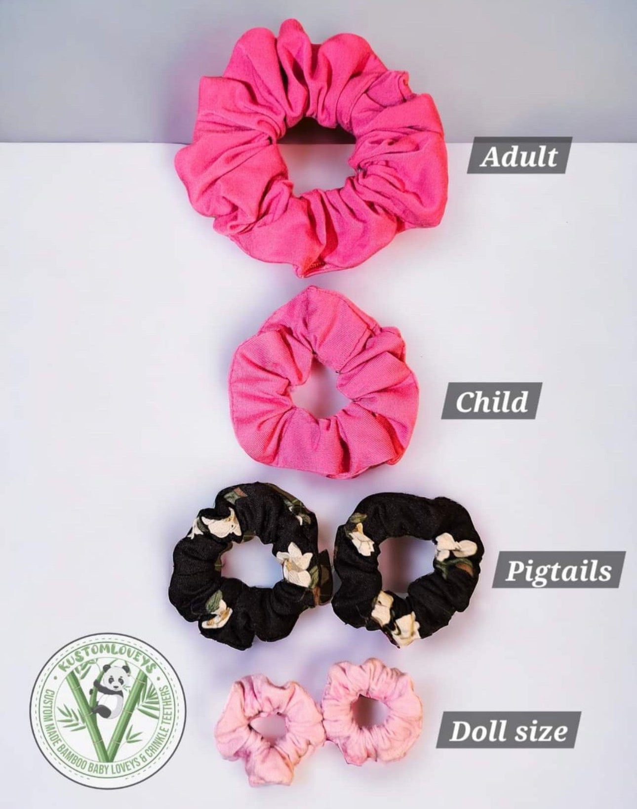 Scrunchies: Kyte Baby Solid Pinks