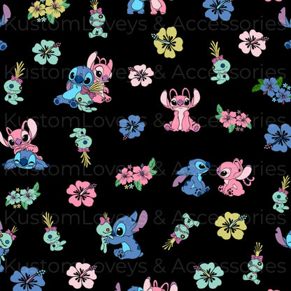 Bows: Ohana Means Family (black) VIP