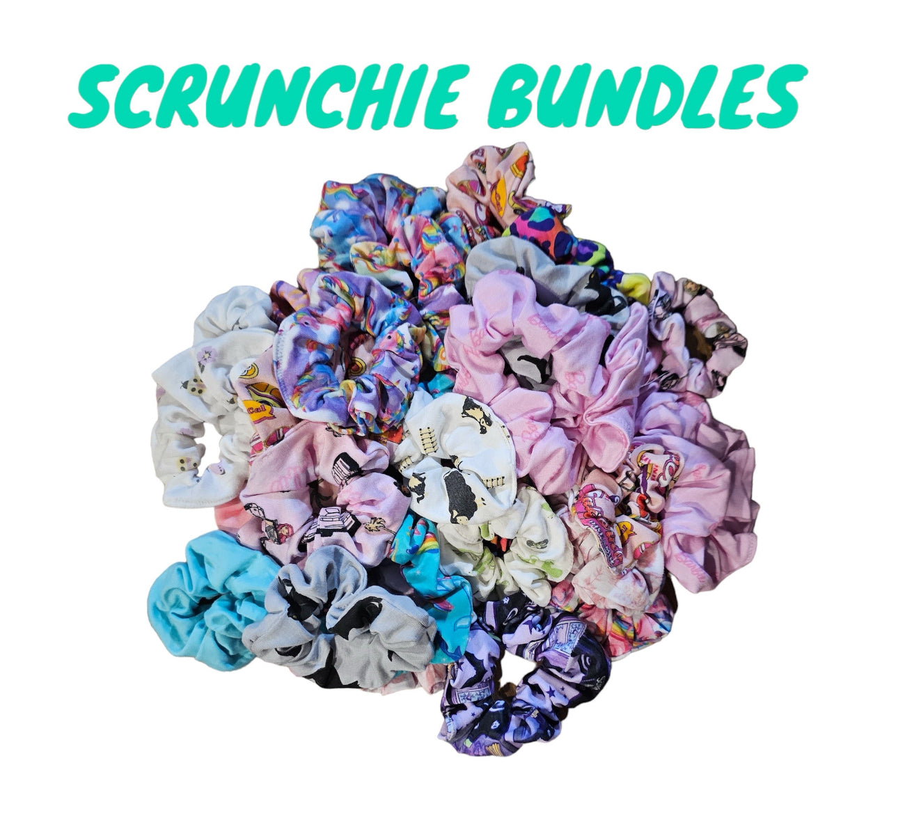 Bundle: Choose your own scrunchies READ DESCRIPTION