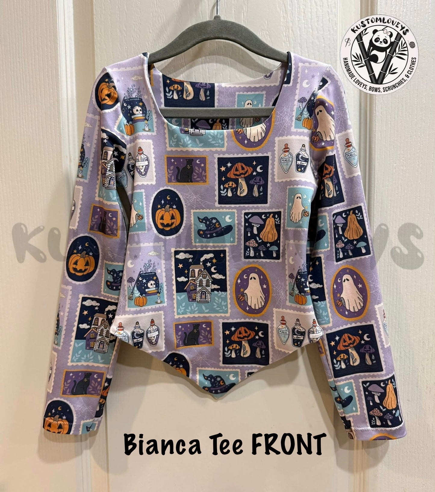 *Custom BIANCA TEE (longsleeve)- read description
