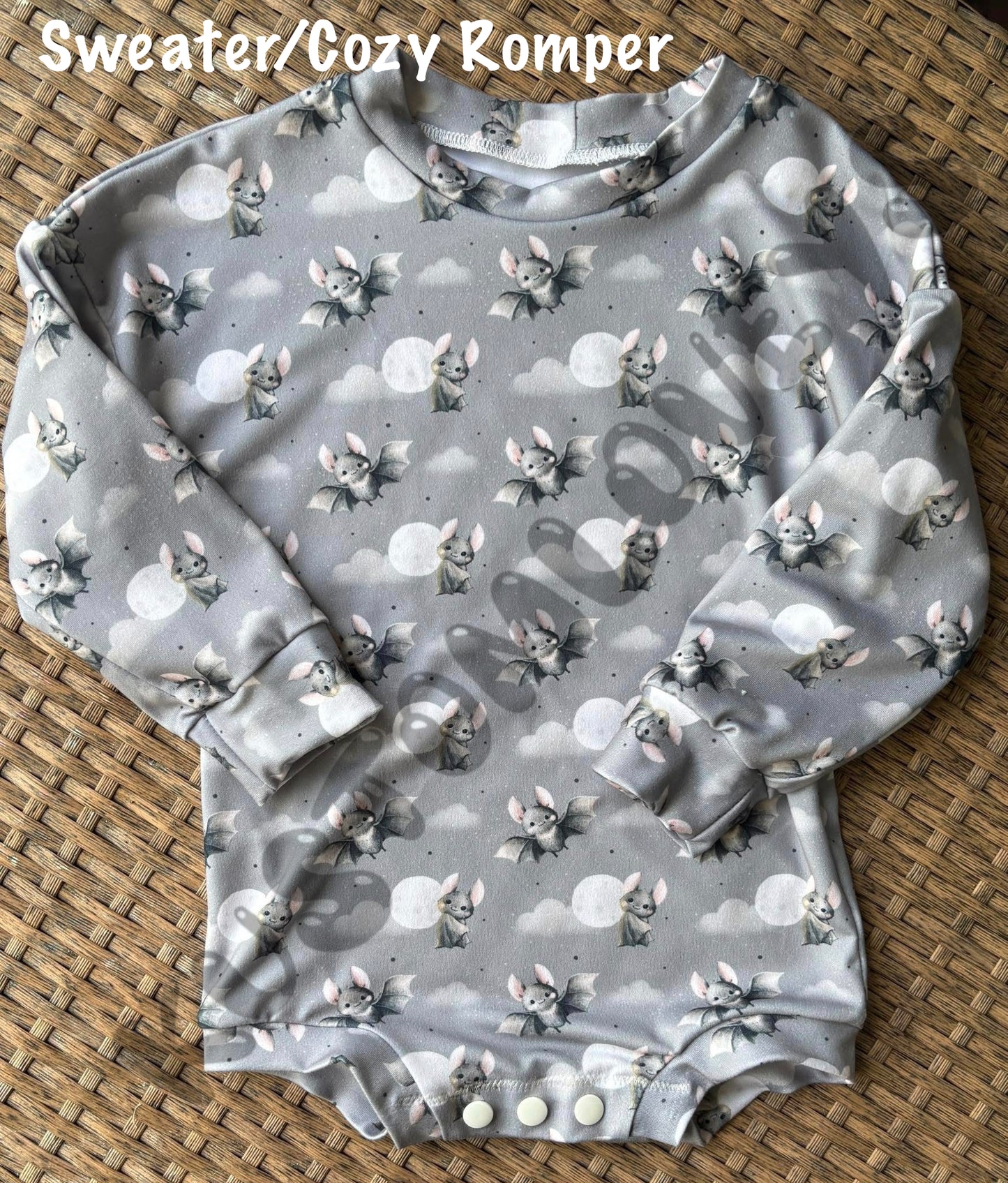 *Custom BUBBLE ROMPER (multiple options)- Read Description