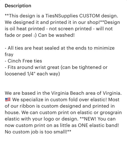DONATION Mental Health Awareness Wristbands