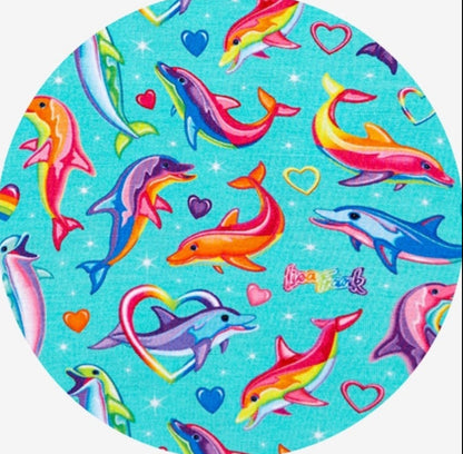 Posh Peanut Dancing Dolphins Lovey
