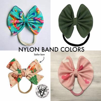 Kyte: Blush Butterfly Hair Accessories