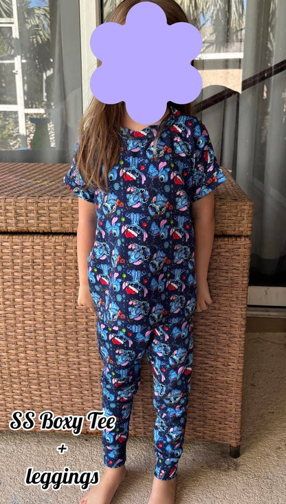 Gamer Fairytale bamboo fabric - clothes (multiple options)