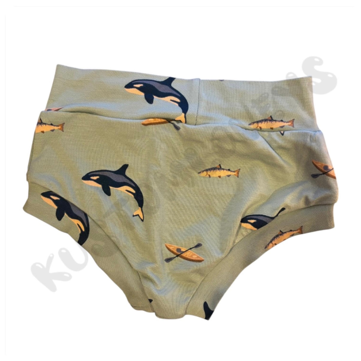 RTS Custom Kyte Bummies 3-6M