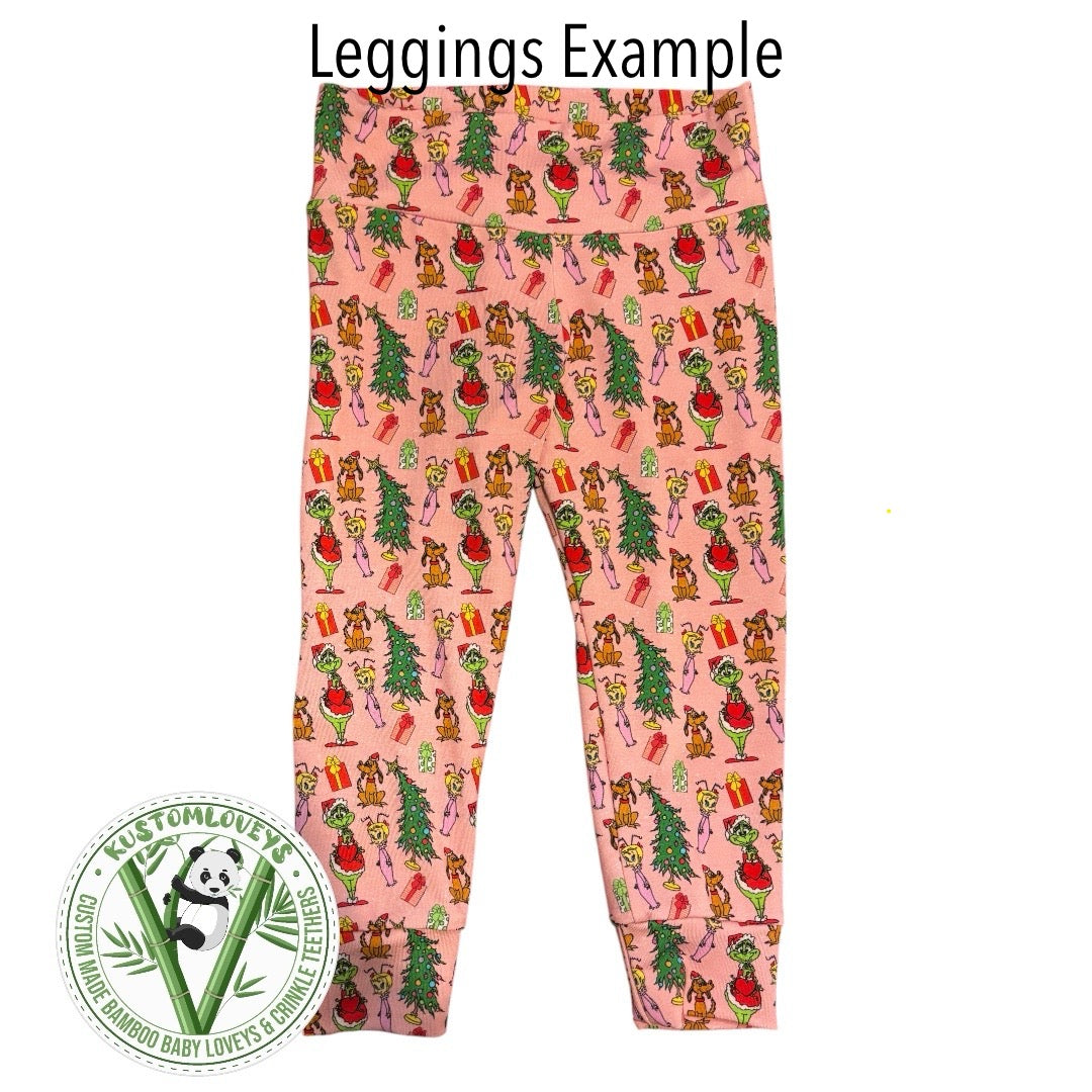 Shortcake Leggings