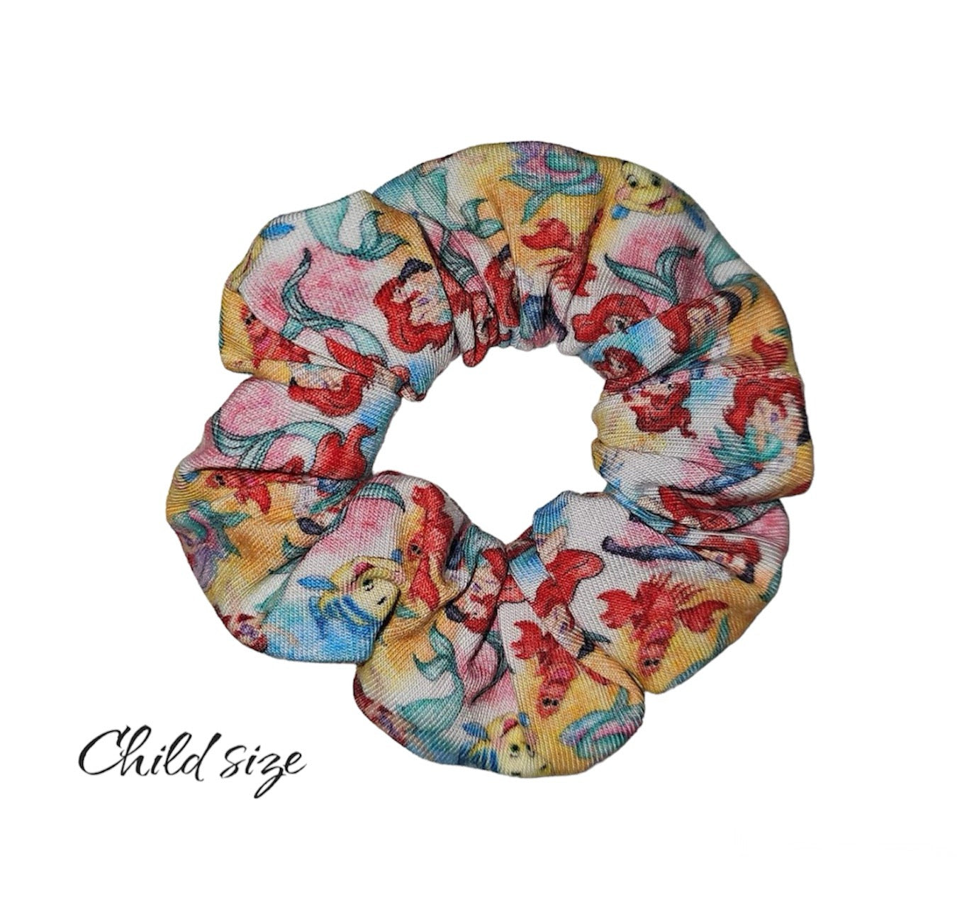 RTS small Child Ariel Scrunchie