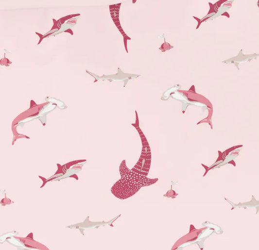 Scrunchies: Kyte Baby Blush Shark