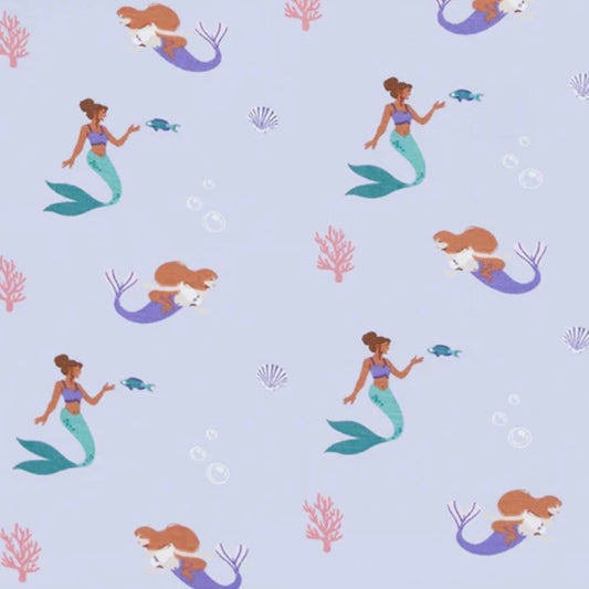 Kyte Baby Mermaid Biker Shorts