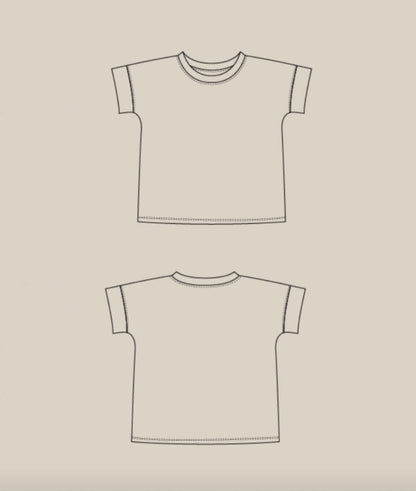 Lucky Clover Lounge Tee