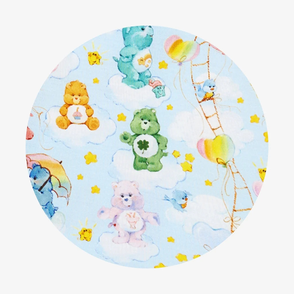 Scrunchies: Posh Peanut Care Bears