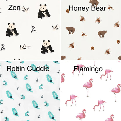 Scrunchies: Kyte Baby Prints SETS