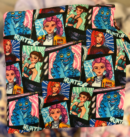 Hunters knit fabric - clothes (multiple options)