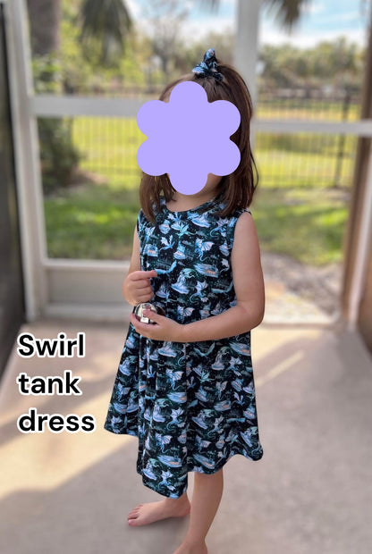 Gamer Fairytale bamboo fabric - clothes (multiple options)
