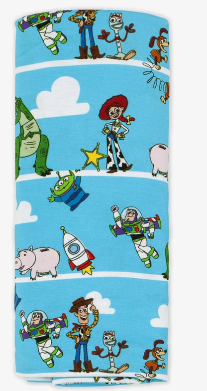 Little Sleepies Toy Story (Blue) Custom Lovey